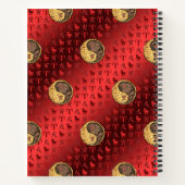 Ram & Aarde Tijger Notitieboek (Achterkant)