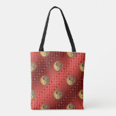 Ram & Aarde Tijger Tote Bag (Achterkant)