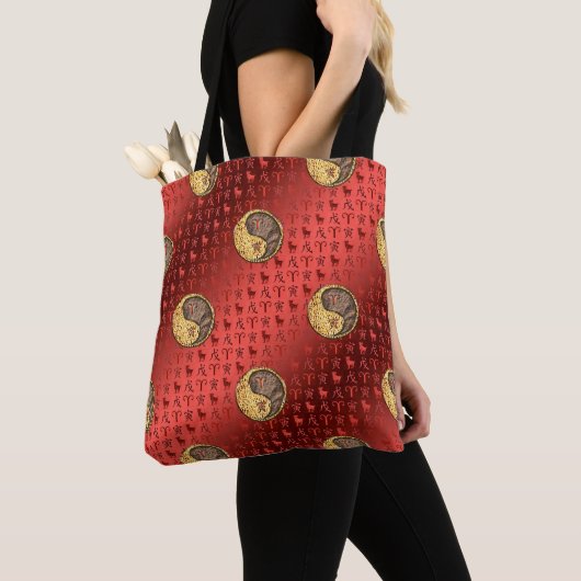 Ram & Aarde Tijger Tote Bag (Dichtbij)