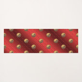 Ram & Aarde Tijger Yogamat (Achterkant (horizontaal))