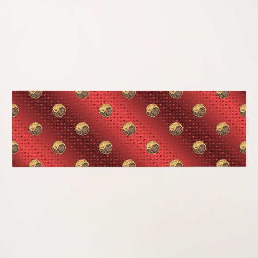 Ram & Aarde Tijger Yogamat (Achterkant (horizontaal))