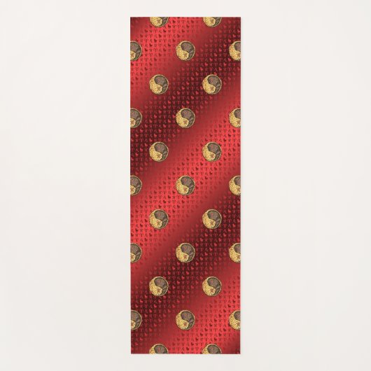 Ram & Aarde Tijger Yogamat (Voorkant)