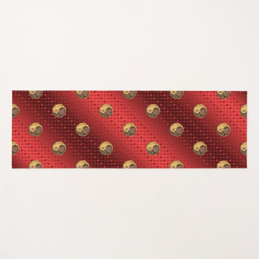 Ram & Aarde Tijger Yogamat (Voorkant (horizontaal))