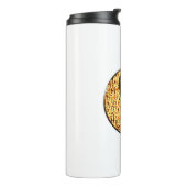 Ram & Aardemonkey Thermosbeker (Gedraaid links)