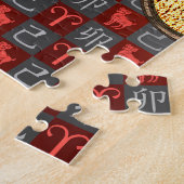 Ram & Aardese Haas Legpuzzel (Zijkant)