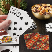 Ram & Aardese Paard Pokerkaarten (Insitu)