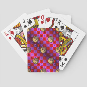 Ram & Aardese Varken Pokerkaarten