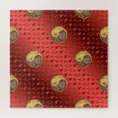 Ram & Aardetijger Legpuzzel (Horizontaal)