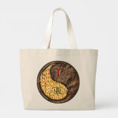 Ram & aardgeit grote tote bag (Achterkant)