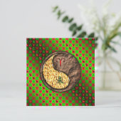 Ram & aardgeit kaart (Staand voorkant)