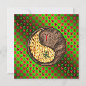 Ram & aardgeit kaart (Voorkant)