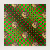 Ram & aardgeit legpuzzel (Verticaal)