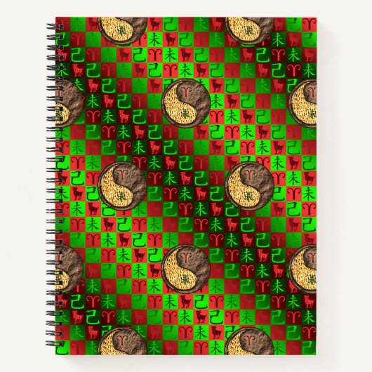Ram & Aardgeit Notitieboek (Voorkant)
