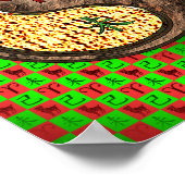 Ram & aardgeit poster (Hoek)