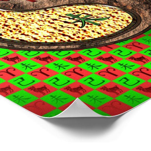 Ram & aardgeit poster (Hoek)