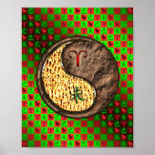 Ram & aardgeit poster (Voorkant)