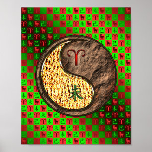 Ram & aardgeit poster