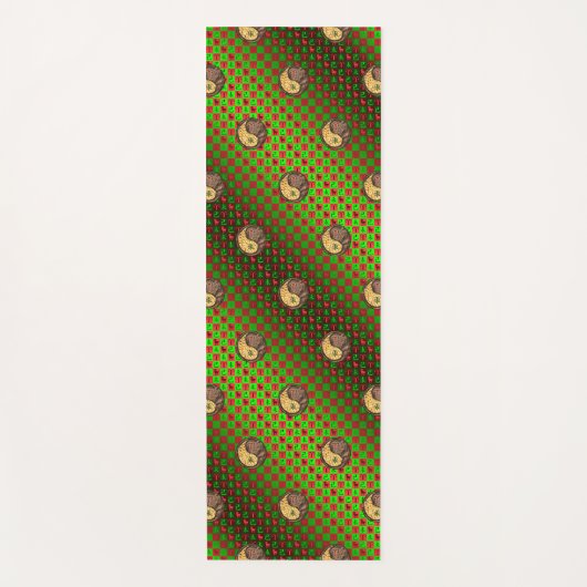 Ram & aardgeit yogamat (Voorkant)