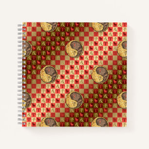 Ram & Aardrat Spiraal Notebook Notitieboek