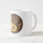 Ram & Aardse Os Grote Koffiekop (Voorkant rechts)