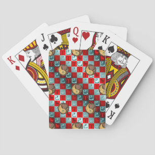Ram & Aardse Slang Pokerkaarten