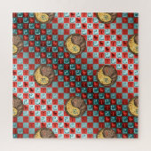Ram & Aardslang Legpuzzel (Verticaal)