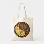 Ram & Aardslang Tote Bag (Achterkant)