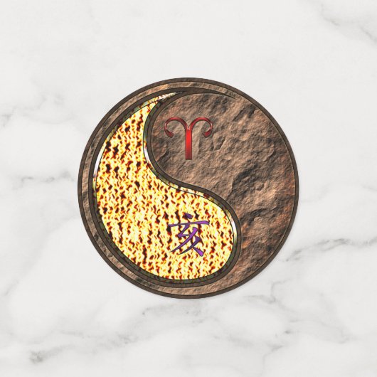 Ram & Aardzwijn Confetti (Kleine voorkant)