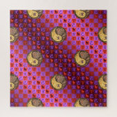 Ram & Aardzwijn Legpuzzel (Verticaal)