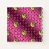 Ram & Aardzwijn Notitieboek (Achterkant)