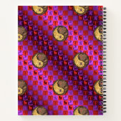 Ram & Aardzwijn Notitieboek (Achterkant)