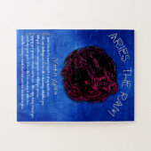 Ram akoestische puzzel (Horizontaal)