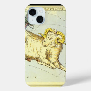 Ram Aries, Antieke Sterrenbeelden, Urania's Spiege iPhone 15 Case
