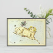 Ram Aries, Antieke Sterrenbeelden, Urania's Spiege Kaart (Staand voorkant)
