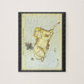 Ram Aries, Antieke Sterrenbeelden, Urania's Spiege Legpuzzel (Verticaal)