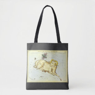 Ram Aries, Antieke Sterrenbeelden, Urania's Spiege Tote Bag