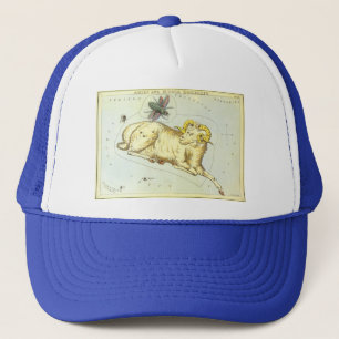 Ram Aries, Antieke Sterrenbeelden, Urania's Spiege Trucker Pet
