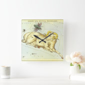 Ram Aries, Antieke sterrenbeelden, Urania's spiege Vierkante Klok (Huis)