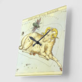 Ram Aries, Antieke sterrenbeelden, Urania's spiege Vierkante Klok (Hoek)