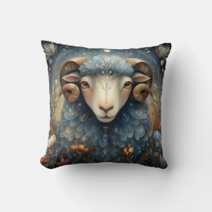 Ram Aries Dierenriem Astrologie Hemellich Verjaard Kussen