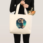 Ram Aries Grote Tote Bag (Voorkant (product))