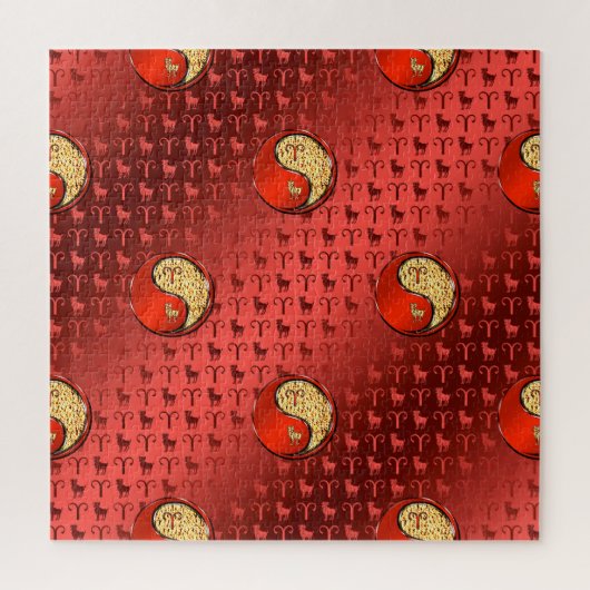 Ram Aries Legpuzzel (Verticaal)