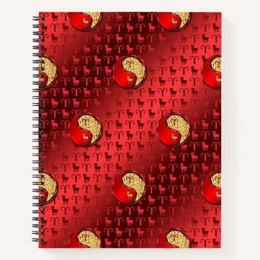 Ram Aries Notitieboek (Voorkant)
