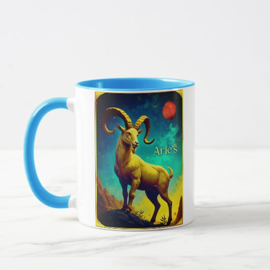 Ram Aries Sterrenbeeld Mok (Links)