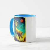 Ram Aries Sterrenbeeld Mok (Voorkant links)