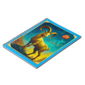 Ram Aries Sterrenbeeld Notitieboek (Linkerzijde)