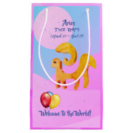 Ram Aries Zodiac Baby (21 maart - 19 april) Klein Cadeauzakje