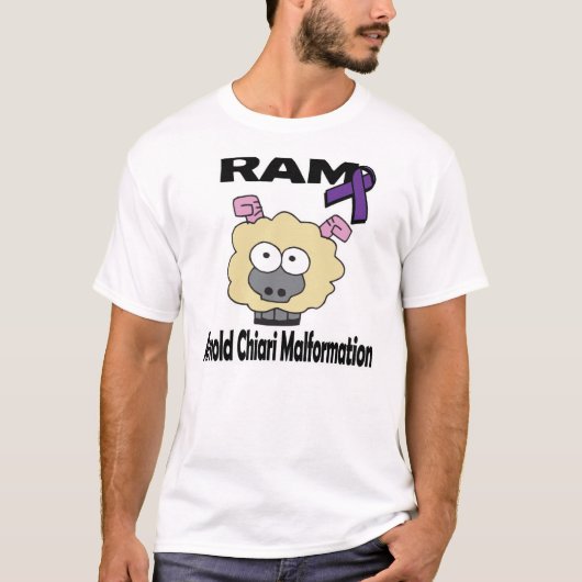 RAM Arnold Chiari Malformatie T-shirt (Voorkant)