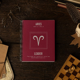 Ram Astrologie teken Notitieboek