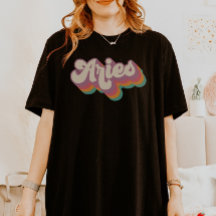 Ram Astrologie Verjaardag Gift Zodiac Teken Retro